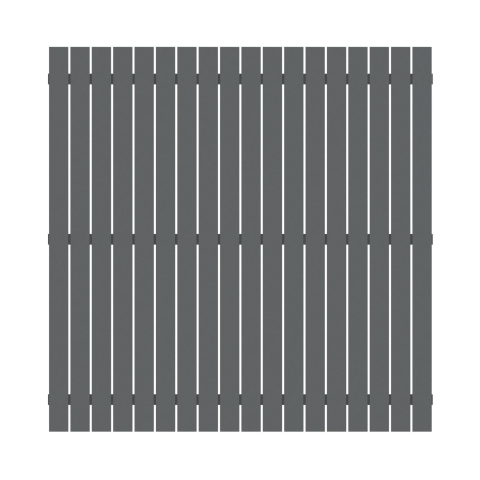 Squadra Sichtschutz 180x180cm anthrazit