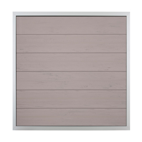 GrojaViento BPC Zaun Bi-Color Sand - Rahmen EV1 180x180cm