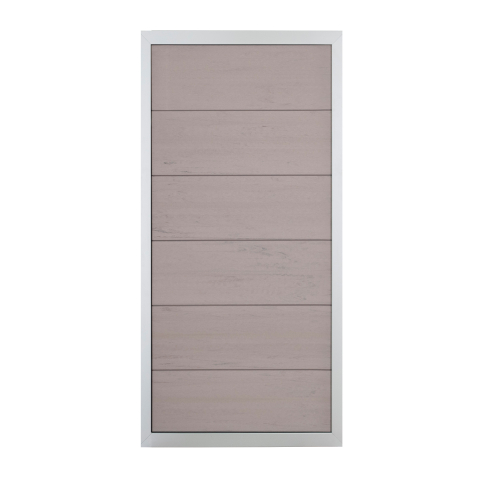 GrojaViento BPC Zaun Bi-Color Sand - Rahmen EV1 90x180cm