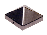 Pfostenkappe - Pyramidenform - Aluminium - 70x70mm