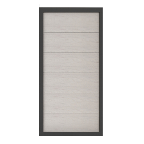 GrojaViento BPC Zaun Bi Color Sand - Rahmen anthrazit 90x180cm