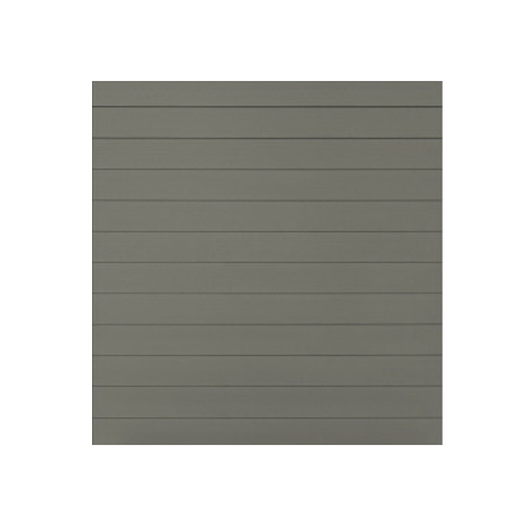 GrojaSolid BPC Steckzaun-Set 180x180cm grau, Alu-anthrazit DB703