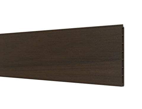 Osmo Multi Fence Co-Extrusion Einzelprofil Walnut 1,9x25,3x184cm