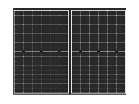 Osmo Solar Fence Grundelement 860 W 230x178cm